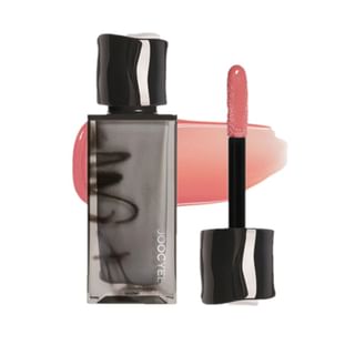JOOCYEE - New Smoky Glazed Gloss - 2 Colors #605 Woody Rosy - 4g