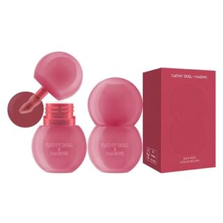 Cathy Doll - X Maeng Dot Pop Liquid Blush 10 Stunning