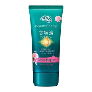 Kao - Atrix Beauty Charge Hand Cream Rose & Muguet 80g
