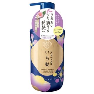 Kracie - Ichikami Damage Repair & Color Care Conditioner 450G