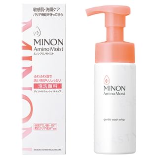Amino Moist Gentle Wash Whip 130ml Refill