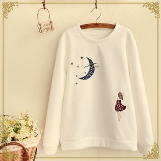 Fairyland Embroidered Pullover