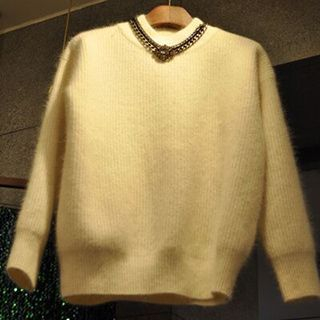 Sugar Town Plain Sweater