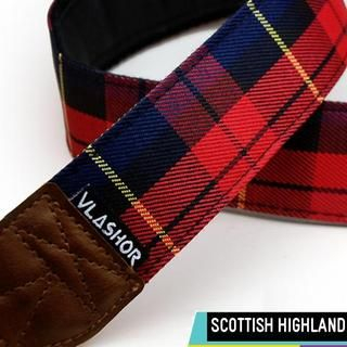 Vlashor Scottish Highland DSLR Strap One Size