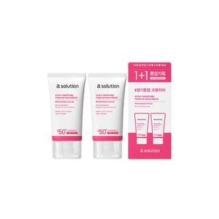 dot solution - a. solution Vita-C Moisture Tone-up Sun Cream Set 2 pcs
