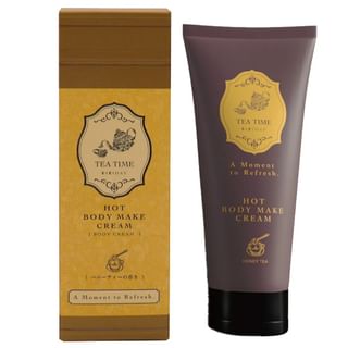 2WAY WORLD - BIBIDAY Tea Time Hot Body Make Cream Honey Tea - 100g