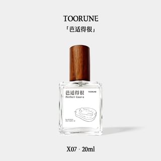 Hand Blended Fabric Fragrance Spray - 10 Flavors X07# Perfect Guava - 20ml