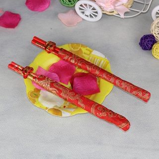 Rojo Chinese Wedding Chopsticks