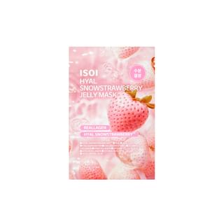 ISOI - Hyal Snowstrawberry Jelly Mask 23ml x 1 sheet