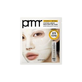 primera - Vitatinol Serum Mega-Shot Gel Mask 2025 Version - 34g