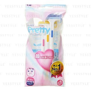 KAI - Pretty For Face T Razor 3 pcs - FRT-3P16