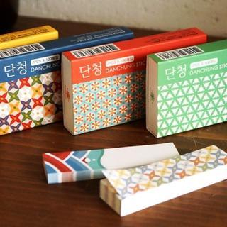 iswas Patterned Sticky Note Set