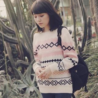 Tokyo Fashion Patterned Sweater