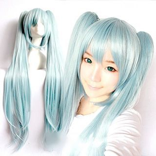 Ghost Cos Wigs Vocaloid Miku Hatsune Cosplay Wig