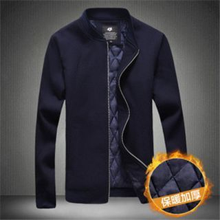Alvicio Quilted Stand-collar Jacket