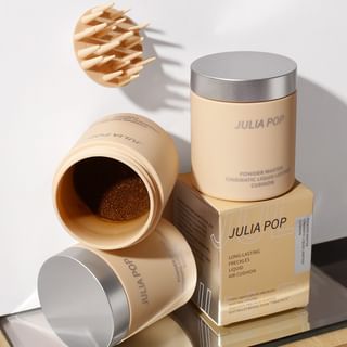Julia Pop - Long-Lasting Freckles Liquid Air Cushion - 2 Colours 02# Light Colour - 9G