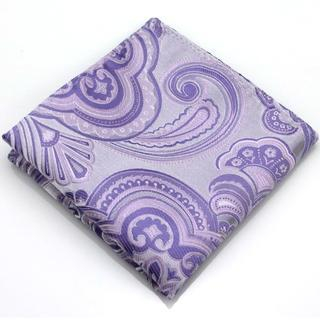 Xin Club Patterned Pocket Square U019 - One Size