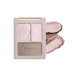 MilleFee - Perfect Contour Palette 03 Bloom Pink