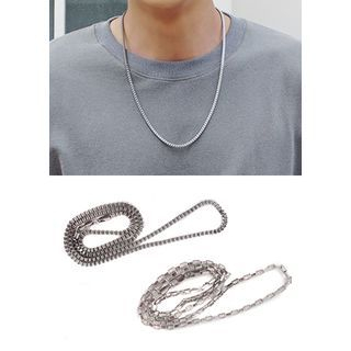 JOGUNSHOP Metal Necklace (2 Designs)