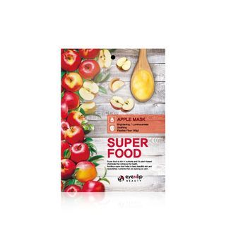Eyenlip Green/Orange/Peach - Super Food Mask Set - Types Apple Size 17
