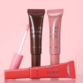 Handaiyan - Jelly Glossy Lip Tint - 6 Colors 04 - 12.5Ml