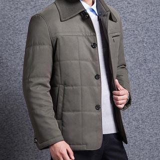 Modpop Fleece-lined Collared Jacket