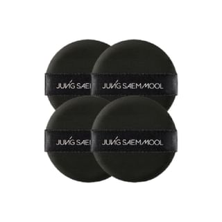 Jung Saem Mool - Cushion Puff Set 4 Pcs