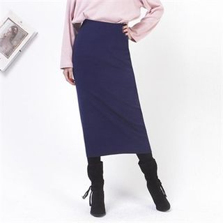 GLAM12 H-Line Long Skirt