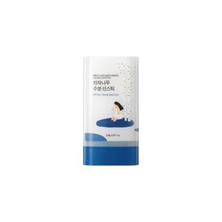 Round Lab - Birch Juice Moisturizing Uvlock Sun Stick 19G