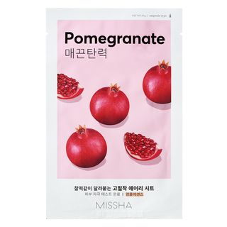 MISSHA - Airy Fit Sheet Mask - 12 Types Pomegranate