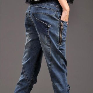 Oaksa Fleece-lined Jeans