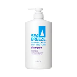 Shiseido - Sea Breeze Natural+Aid Shampoo 600ml