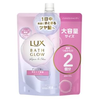 Lux Japan - Bath Glow Repair & Shine Shampoo 700g Refill