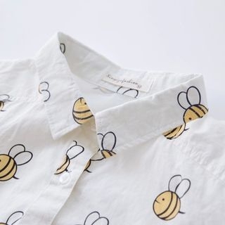 Bonbon Bee Print Shirt