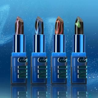 Mlsmile - Cat Eye Marble Color Change Lipstick - 4 Colors #01 Euphoria
