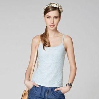 Lace-Front Camisole