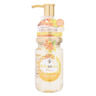 Vicrea - &Honey Fleur Kinmokusei & Mimosa Moist Hair Oil 3.0 100Ml