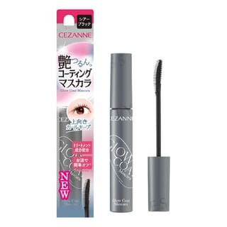 Cezanne - Glow Coat Mascara 01 Sheer Black