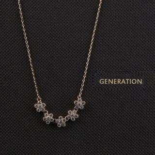 Love Generation Rhinestone Necklace