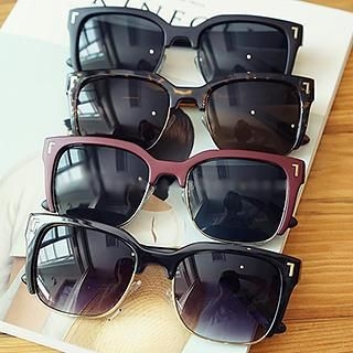 Biu Style Half Frame Sunglasses
