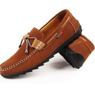 Feyboo Genuine Leather Loafers