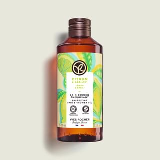 Yves Rocher - Lemon & Basil Energizing Bath & Shower Gel 400Ml
