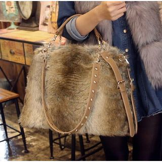 Youshine Furry Shoulder Bag