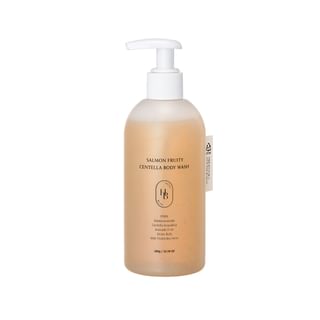 Heveblue Salmon - Fruity Centella Body Wash 300Ml