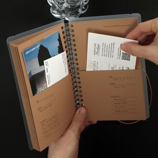 Archive Paper Pocket Book (B6)