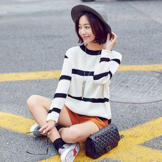 Kuhn Marvin Striped Sweater