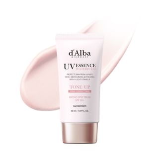 D'alba - Waterfull Pink Correcting Tone-Up Sunscreen Otc Version - 50Ml