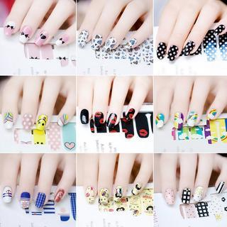Seoul Young Printed Nail Sticker