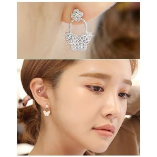 Miss21 Korea Butterfly Motif Earrings