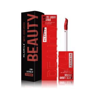 Mlsmile - Matte Liquid Lipstick (1-3) #01 - 6Ml
